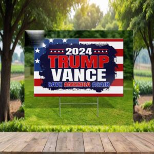 Change Is Coming And We Are Ready – Us Elections Yard Sign