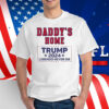 Cheers To Another Round Of Winning Trump 2024 Daddys Home Shirt