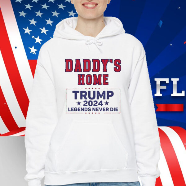 Cheers To Another Round Of Winning Trump 2024 Daddys Home Shirt