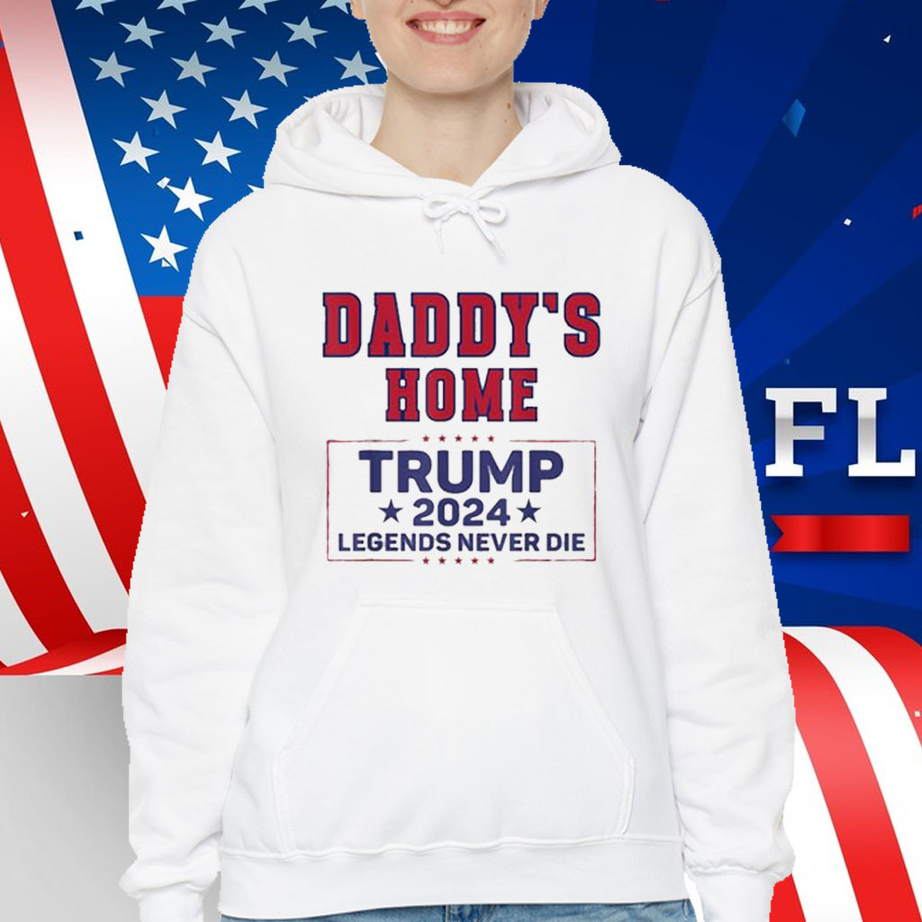 Cheers To Another Round Of Winning Trump 2024 Daddys Home Shirt