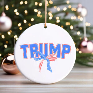 Christmas Tree Decor,Festive Trump,Trump Ornament