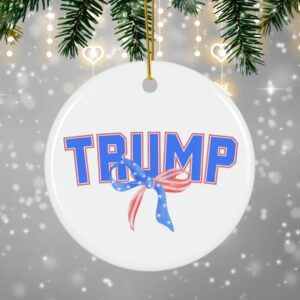 Christmas Tree Decor,Festive Trump,Trump Ornament