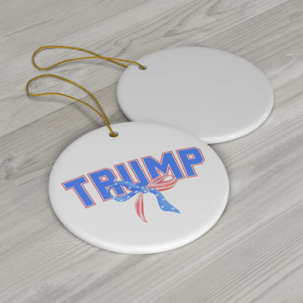 Christmas Tree Decor,Festive Trump,Trump Ornament