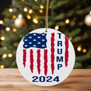 Christmas Trump 2024 Ornament