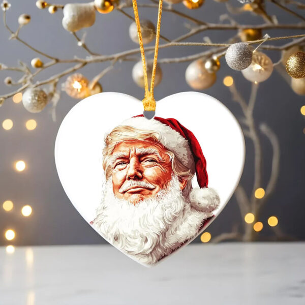 Christmas Trump 24 Ornament