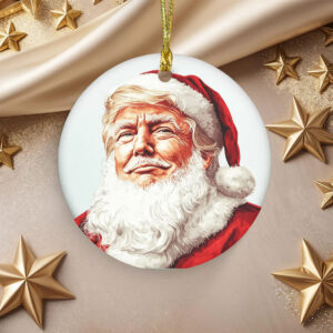Christmas Trump 24 Ornament