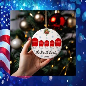 Christmas Trump Family Ornament