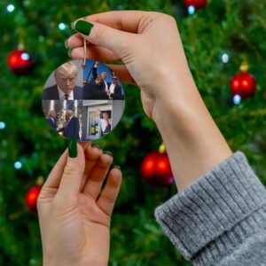 Christmas trump Ornament