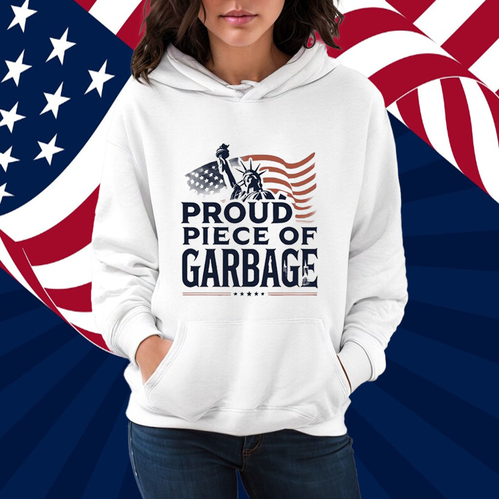 Clown World Proud Piece Of Garbage T-Shirt