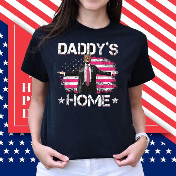 Congratulations Trump Daddys Home Shirt