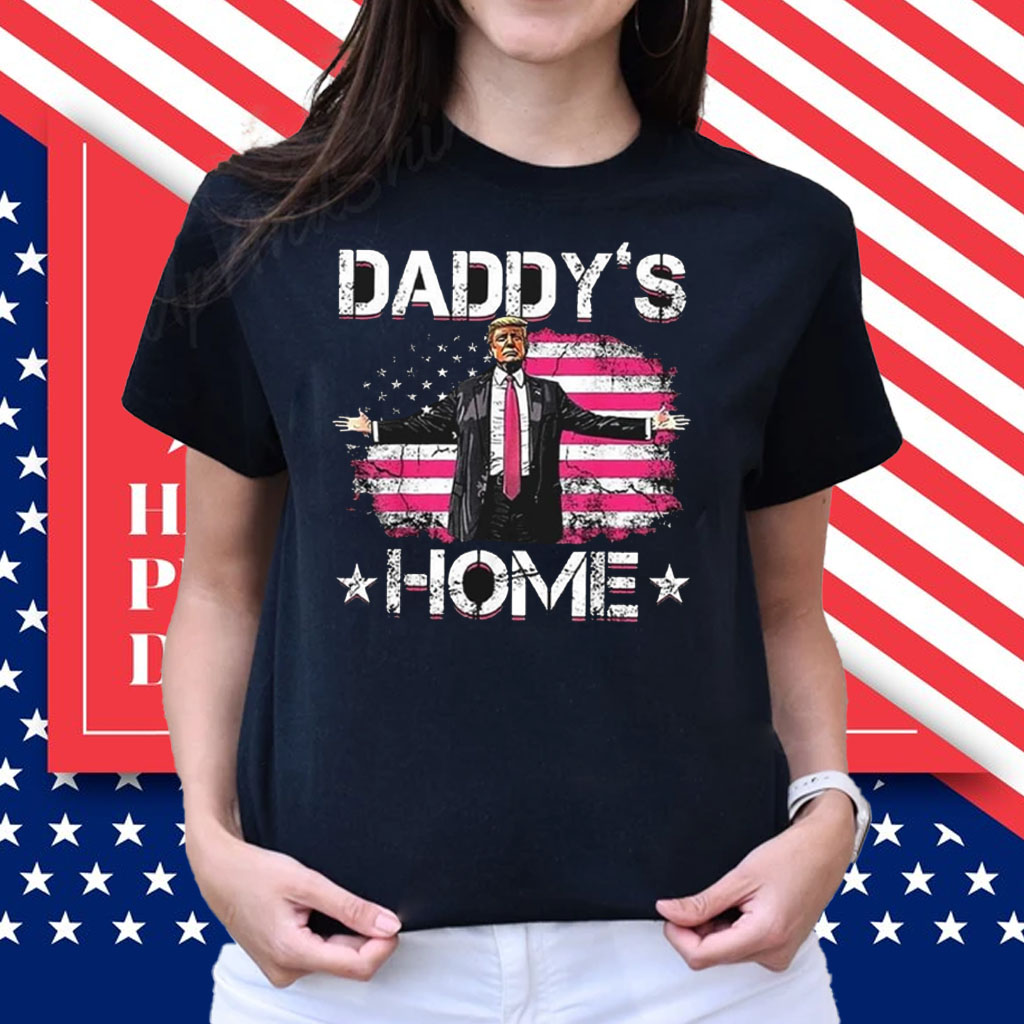 Congratulations Trump Daddys Home Shirt