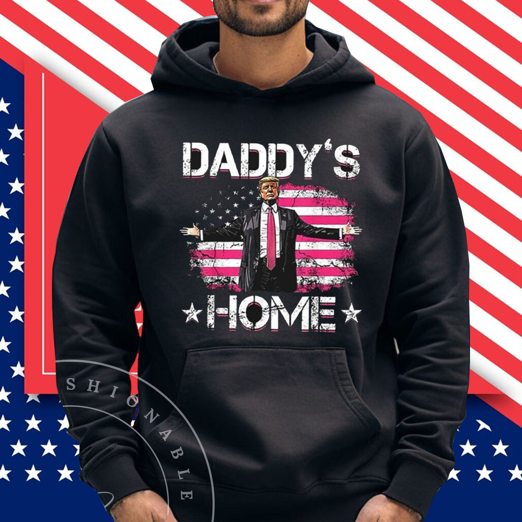 Congratulations Trump Daddys Home Shirt