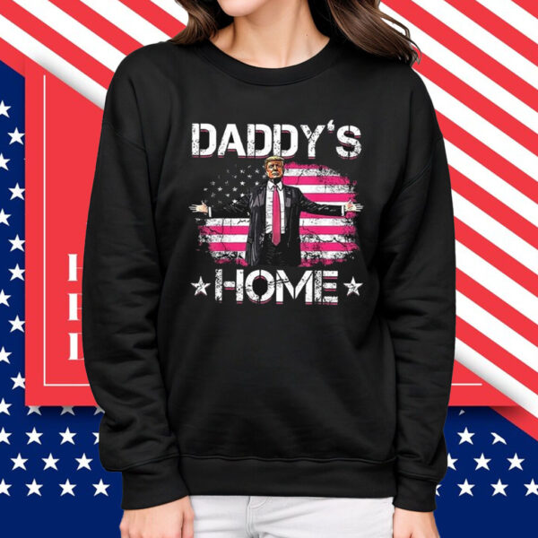 Congratulations Trump Daddys Home Shirt