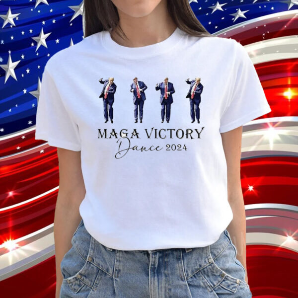 Congratulations Trump Maga Victory Dance 2024 Shirt