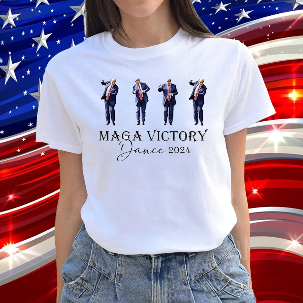 Congratulations Trump Maga Victory Dance 2024 Shirt