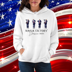 Congratulations Trump Maga Victory Dance 2024 Shirt