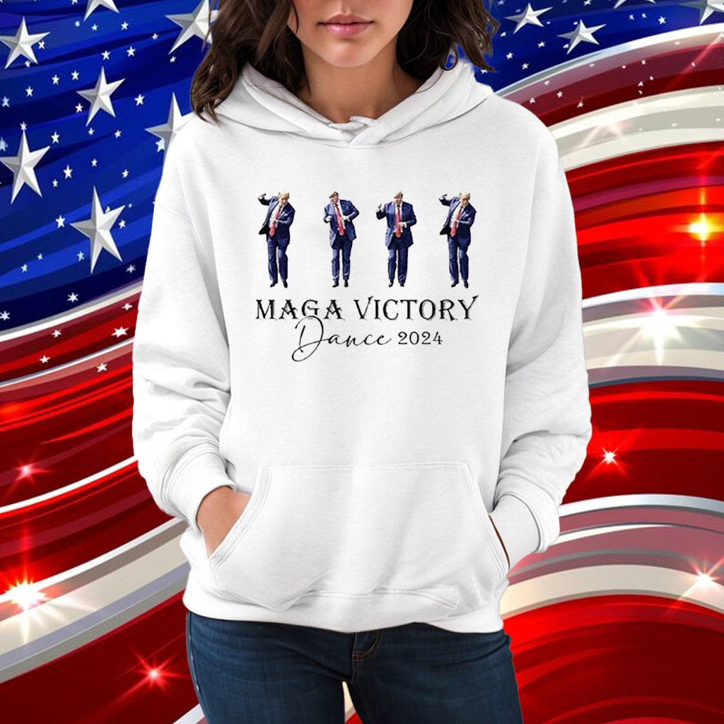 Congratulations Trump Maga Victory Dance 2024 Shirt