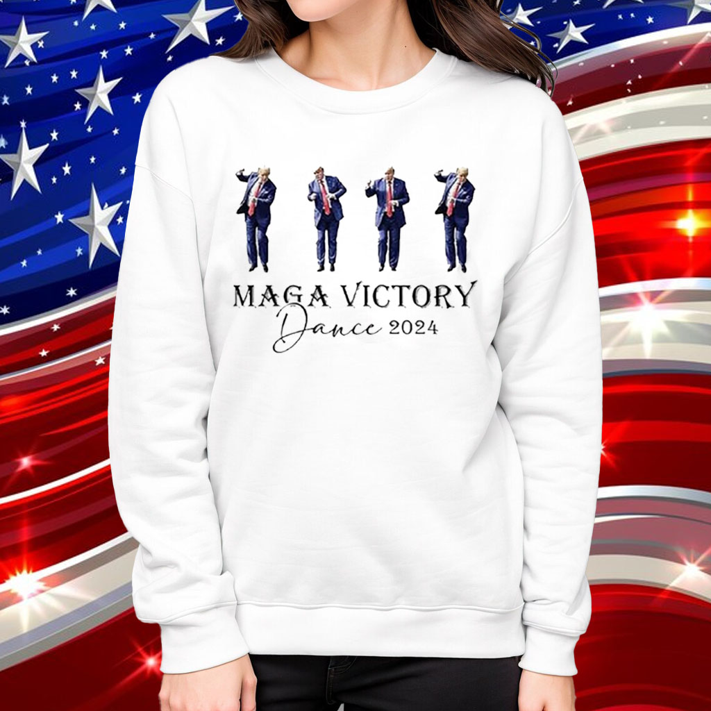 Congratulations Trump Maga Victory Dance 2024 Shirt