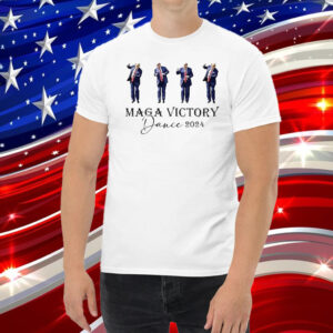 Congratulations Trump Maga Victory Dance 2024 Shirt