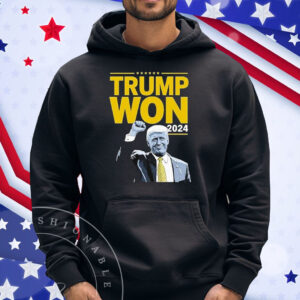 Congratulations Trump President Trump Won 2024 Shirt