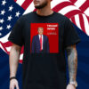 Congratulations Trump Wins 47th President Of The United States Shirt