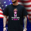 Congratulations Trump Won Again 2024 Election Vote President 47th American Shirt