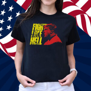 Crowder Trump Fight Like Hell Shirt