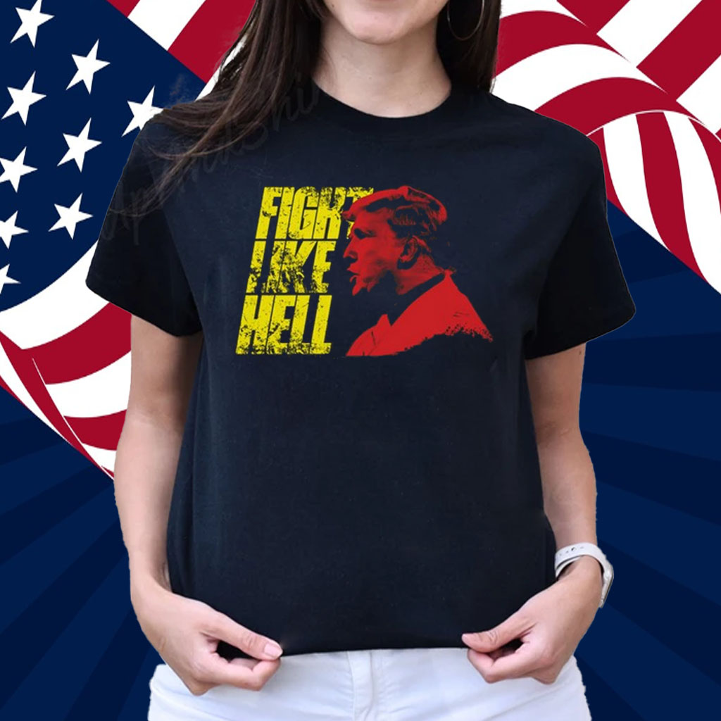 Crowder Trump Fight Like Hell Shirt