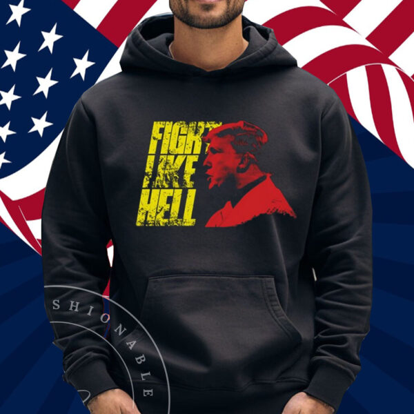 Crowder Trump Fight Like Hell Shirt