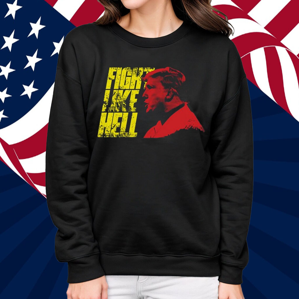 Crowder Trump Fight Like Hell Shirt