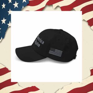 Dark Gothic MAGA Hat