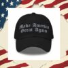 Dark Gothic MAGA Hat
