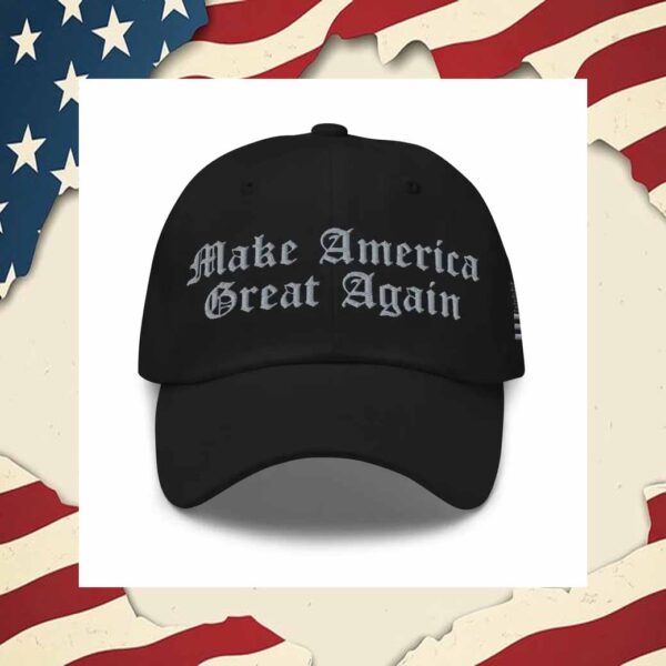 Dark Gothic MAGA Hat