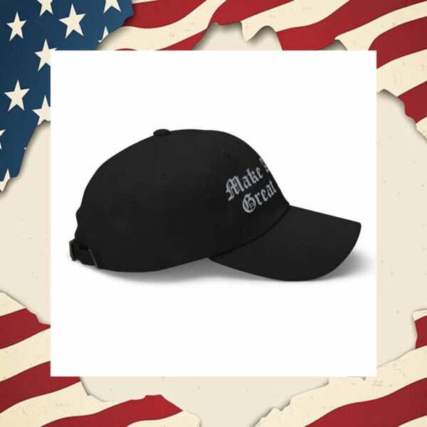 Dark Gothic MAGA Hat