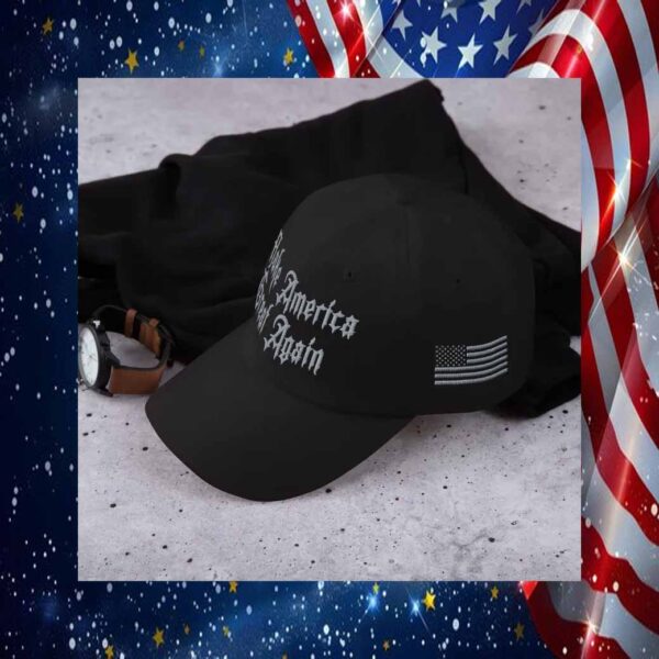 Dark Gothic Make America Great Again Trump Black Hat