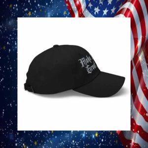 Dark Gothic Make America Great Again Trump Black Hat