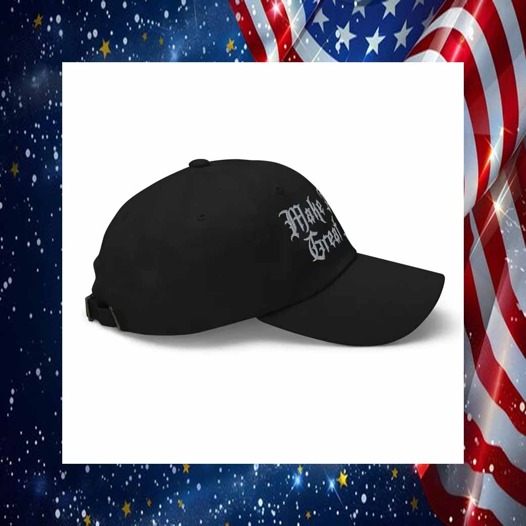 Dark Gothic Make America Great Again Trump Black Hat