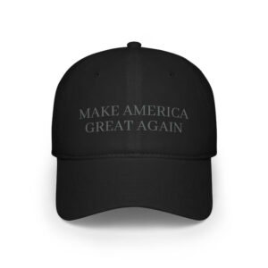 Dark MAGA Cap (make America great again) #Elon#Trump