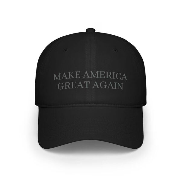 Dark MAGA Cap (make America great again) #Elon#Trump