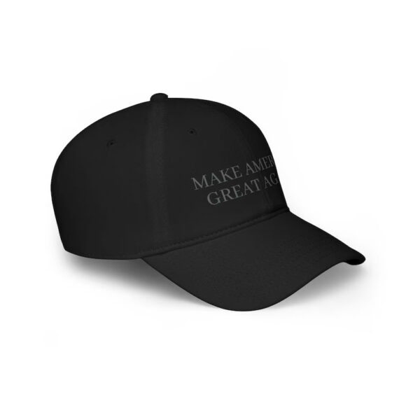Dark MAGA Cap (make America great again) #Elon#Trump