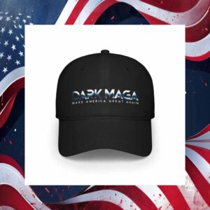 Dark MAGA Elon Musk For Trump Make America Great Again Hat