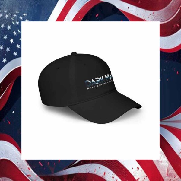 Dark MAGA Elon Musk For Trump Make America Great Again Hat