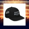 Dark MAGA Hat