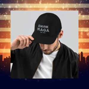 Dark MAGA Hat