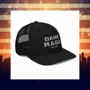 Dark MAGA Hat