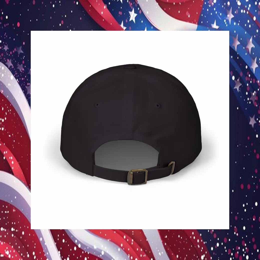 Dark MAGA Hat For Trump Hat