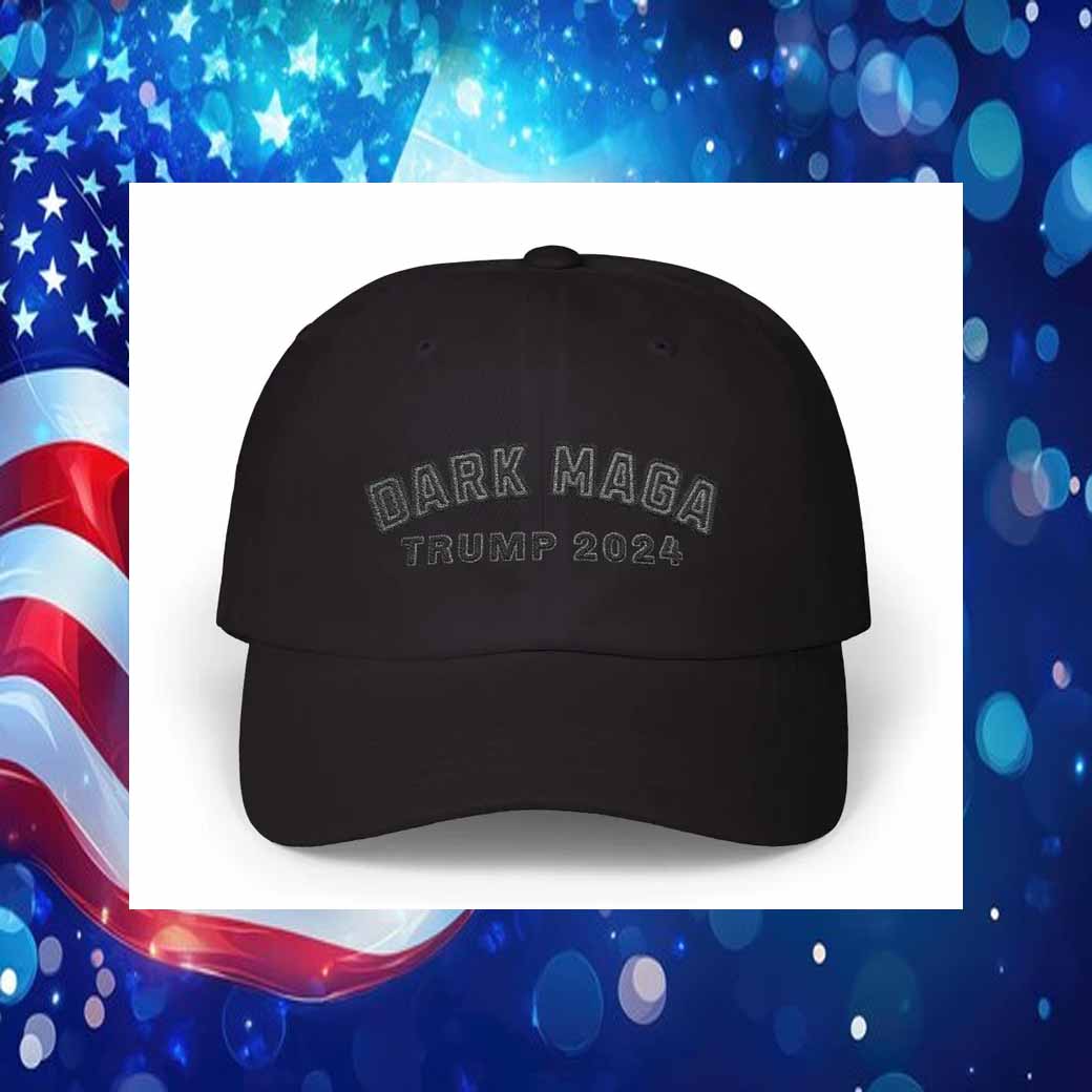 Dark MAGA Trump 2024 Black Hat