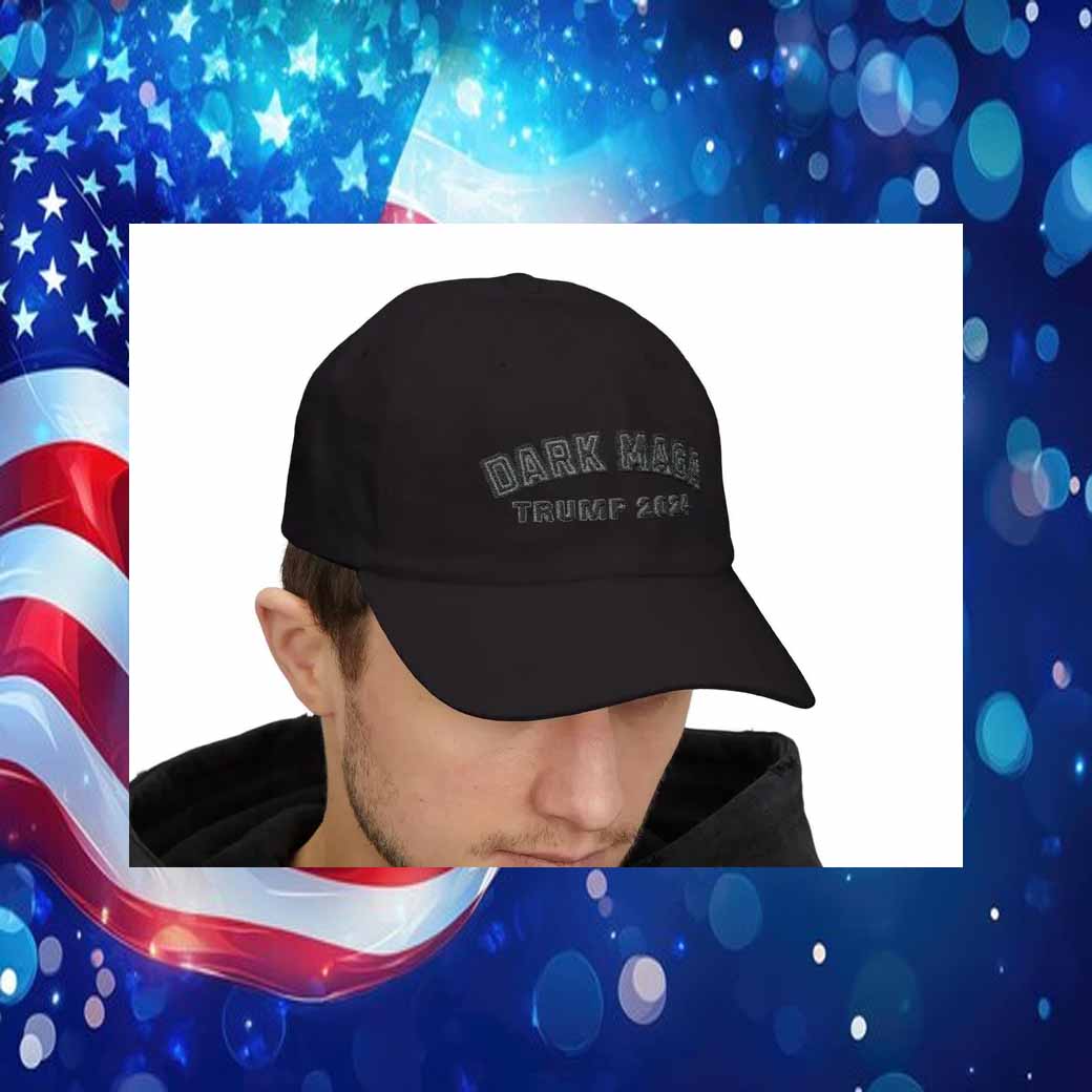 Dark MAGA Trump 2024 Black Hat