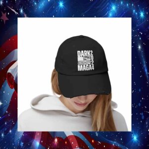 Dark MAGA Trump 2024 Hat