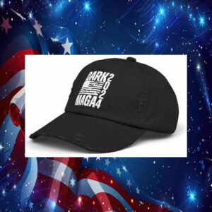 Dark MAGA Trump 2024 Hat